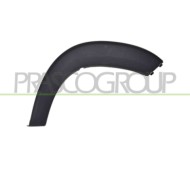 Parafanghino Posteriore Sinistro Parte Anteriore Nero Goffrato Fiat Ducato Dal 2006 Al 2014 735422802