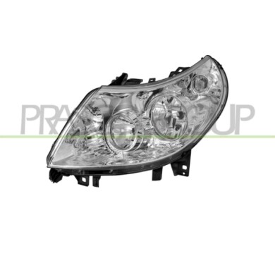 SX_SCRITTA_LOGO.jpg Proiettore Sinistro H1+H7 Elettrico Con Motore 7 Pins Versione A.L. Citroen Jumper Dal 2006 Al 2014 16069274