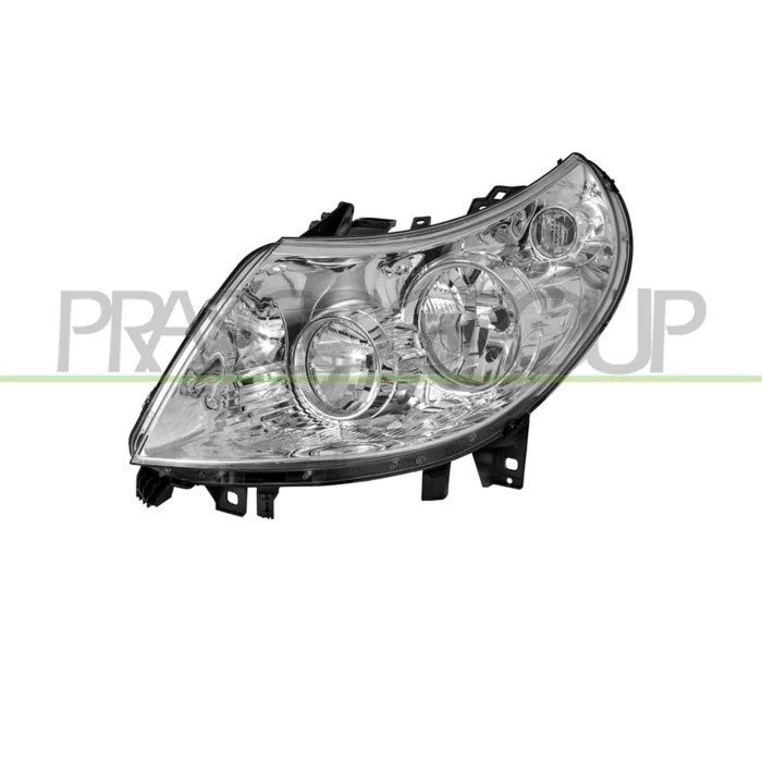 SX_SCRITTA_LOGO.jpg Proiettore Sinistro H1+H7 Elettrico Con Motore 7 Pins Versione A.L. Citroen Jumper Dal 2006 Al 2014 16069274