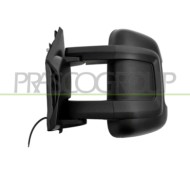 Retrovisore Sinistro Manuale Nero Con Fanale Bianco Convesso Braccio Medio 2 Pins Citroen Jumper Dal 2006 Al 2014 1635684680
