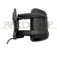 Retrovisore Sinistro Manuale Nero Con Fanale Bianco Con Sonda Convesso Braccio Medio 4 Pins Citroen Jumper 2006-2014 1635685180