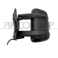 Retrovisore Sinistro Manuale Nero Con Fanale Arancio Con Sonda Convesso Braccio Medio 4 Pins Citroen Jumper 2006-2014 1636934180