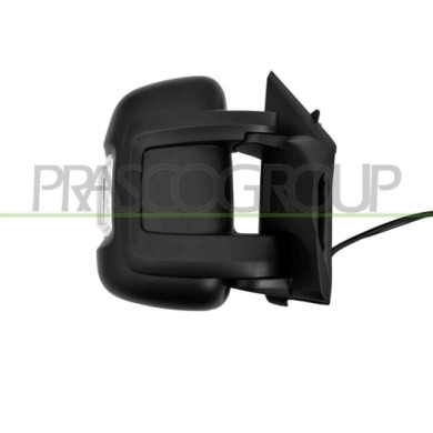 DX_SCRITTA_LOGO.jpg Retrovisore Destro Elettrico Termico Fanale Lampadina 5W Braccio Corto 9 Pins Citroen Jumper 2006-2014 16136
