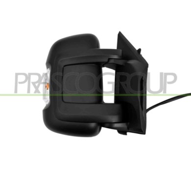 DX_SCRITTA_LOGO.jpg Retrovisore Destro Elettrico Termico Fanale Lampadina 16W Braccio Corto 9 Pins Citroen Jumper 2006-2014 1613