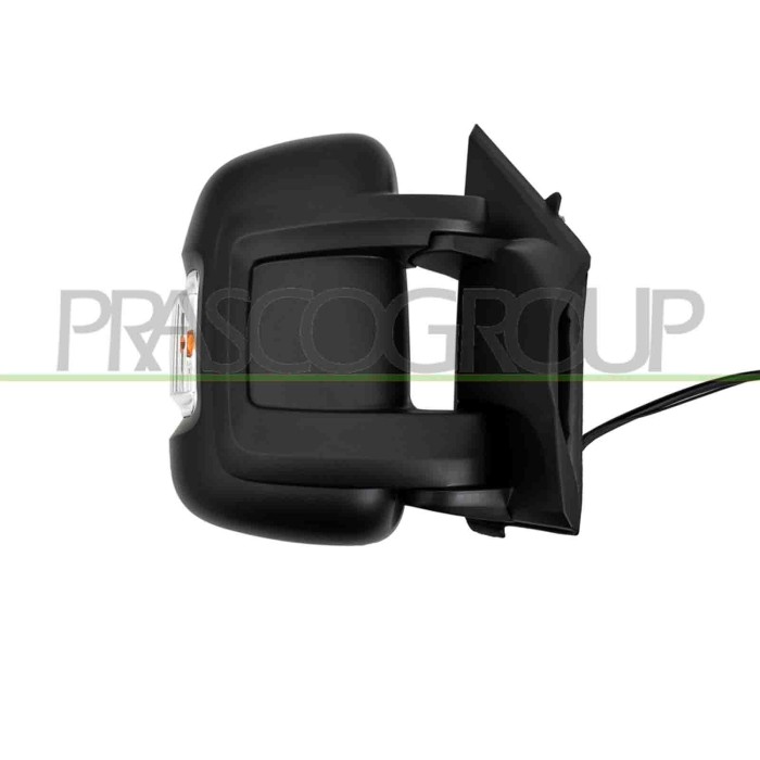 DX_SCRITTA_LOGO.jpg Retrovisore Destro Elettrico Termico Fanale Lampadina 16W Braccio Corto 9 Pins Citroen Jumper 2006-2014 1613
