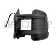 SX_SCRITTA_LOGO.jpg Retrovisore Sinistro Elettrico Nero Termico Con Fanale Arancio Convesso Braccio Medio 8 Pins Citroen Jumper 
