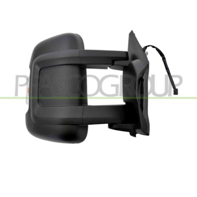 DX_SCRITTA_LOGO.jpg Retrovisore Destro Elettrico Nero Termico Con Fanale Arancio Convesso Braccio Medio 8 Pins Citroen Jumper 20