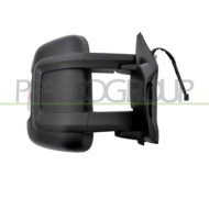 Retrovisore Destro Elettrico Nero Termico Con Fanale Arancio Convesso Braccio Medio 8 Pins Citroen Jumper 2006-2014 1685327980