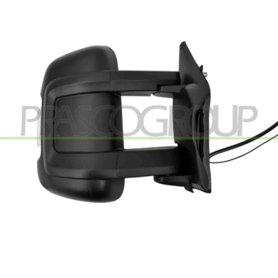 DX_SCRITTA_LOGO.jpg Retrovisore Destro Elettrico Termico Fanale Lampadina 5W Braccio Medio 9 Pins Citroen Jumper 2006-2014 16136