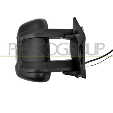 DX_SCRITTA_LOGO.jpg Retrovisore Destro Elettrico Termico Fanale Lampadina 16W Braccio Medio 9 Pins Citroen Jumper 2006-2014 1613