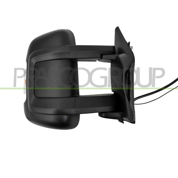 DX_SCRITTA_LOGO.jpg Retrovisore Destro Elettrico Termico Fanale Lampadina 16W Braccio Medio 9 Pins Citroen Jumper 2006-2014 1613