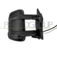 DX_SCRITTA_LOGO.jpg Retrovisore Destro Elettrico Termico Fanale Lampadina 16W Braccio Medio 9 Pins Citroen Jumper 2006-2014 1613