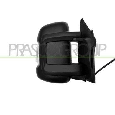 DX_SCRITTA_LOGO.jpg Retrovisore Destro Elettrico Termico Chiudibile Fanale Lampadina 5W Braccio Corto 10 Pins Citroen Jumper 200