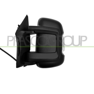 SX_SCRITTA_LOGO.jpg Retrovisore Sinistro Elettrico Termico Chiudibile Fanale Lampadina 5W Braccio Corto 10 Pins Citroen Jumper 2
