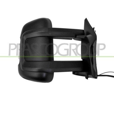 DX_SCRITTA_LOGO.jpg Retrovisore Destro Elettrico Termico Fanale Antenna Radio Lampadina 5W Braccio Lungo 9 Pin Citroen Jumper 20