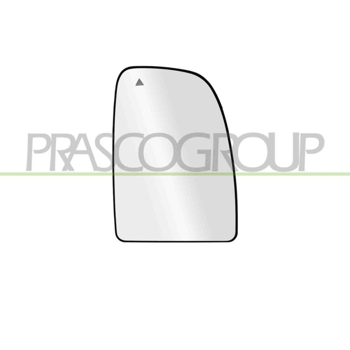 DX_SCRITTA_LOGO.jpg Piastra Specchio Destra Superiore Termica Con Blis Convessa Citroen Jumper Dal 2014 1685323580