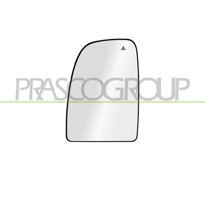 SX_SCRITTA_LOGO.jpg Piastra Specchio Sinistra Superiore Termica Con Blis Convessa Citroen Jumper Dal 2014 1685323480