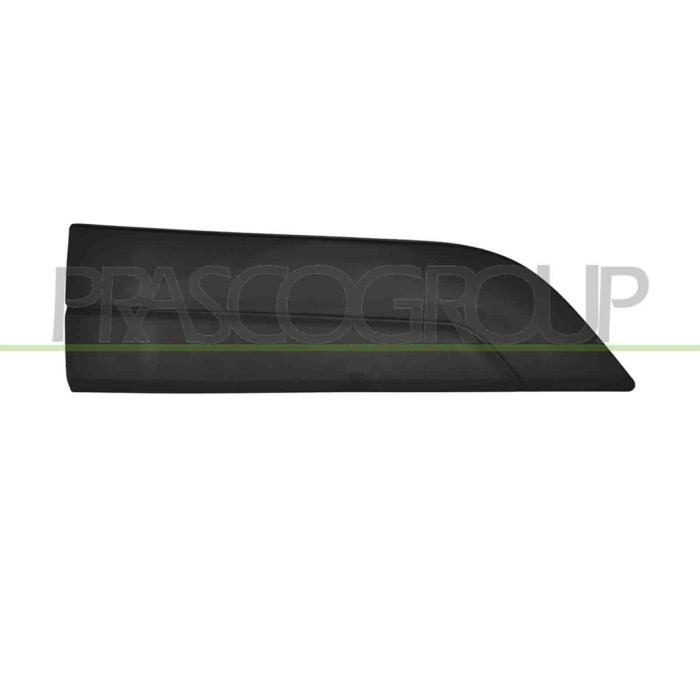 DX_SCRITTA_LOGO.jpg Modanatura Destra Paraurti Anteriore Nera Goffrata Iveco Daily Dal 2014 Al 2019 5801847137