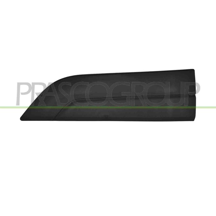 SX_SCRITTA_LOGO.jpg Modanatura Sinistra Paraurti Anteriore Nera Goffrata Iveco Daily Dal 2014 Al 2019 5801847132