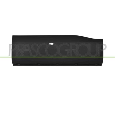 DX_SCRITTA_LOGO.jpg Modanatura Porta Scorrevole Destra Nera Goffrata Iveco Daily Dal 2014 Al 2019 5801811448
