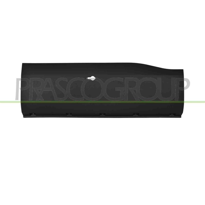 DX_SCRITTA_LOGO.jpg Modanatura Porta Scorrevole Destra Nera Goffrata Iveco Daily Dal 2014 Al 2019 5801811448