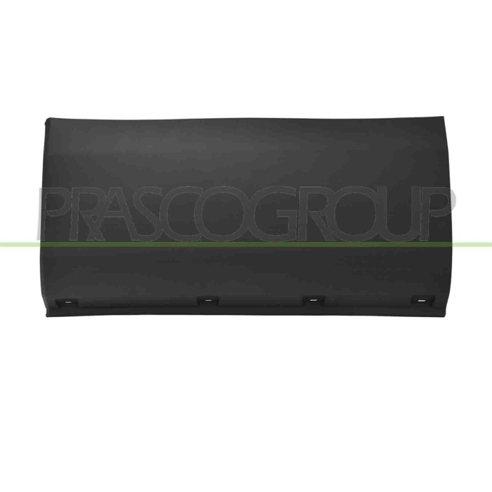 DX_SCRITTA_LOGO.jpg Modanatura Parafango Posteriore Destro Parte Anteriore Nera Goffrata Iveco Daily Dal 2014 Al 2019 5801811665
