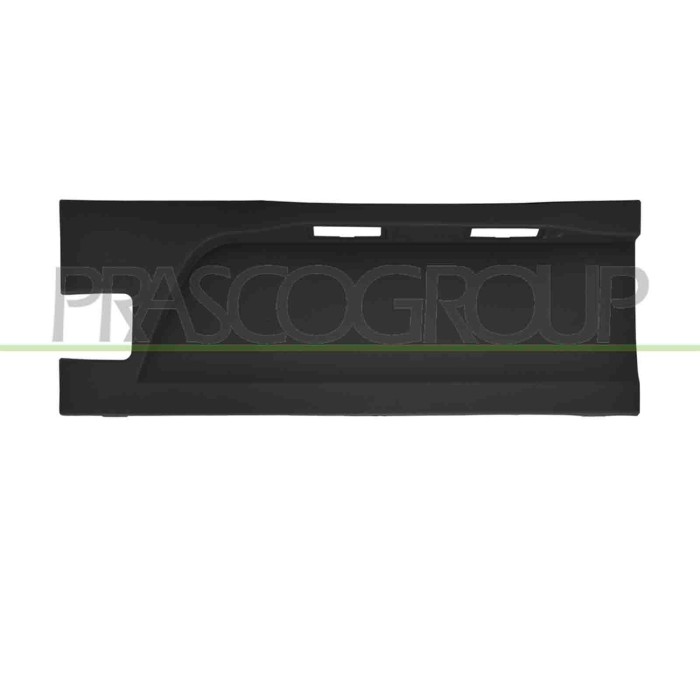 SX_SCRITTA_LOGO.jpg Modanatura Porta Posteriore Sinistra Con Clips Nera Goffrata Iveco Daily Dal 2014 Al 2019 5801540269