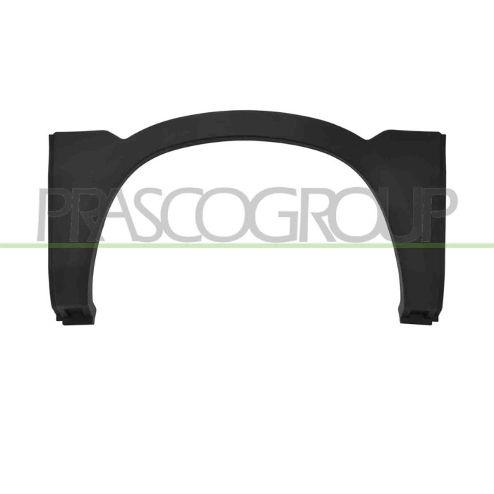 NEUTRO.jpg Parafanghino Posteriore Destro/Sinistro Nero Goffrato Iveco Daily Dal 2014 Al 2019 504099744
