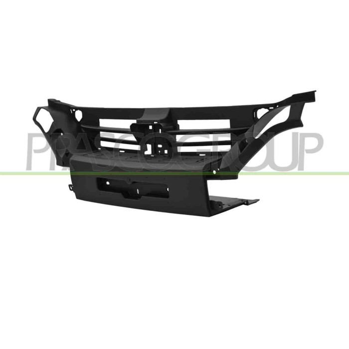 NEUTRO.jpg Paraurti Anteriore Centrale Nero Goffrato Senza Rinforzo Iveco Daily Dal 2019 Al 2024 5802351473