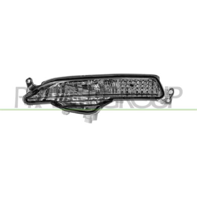 SX_SCRITTA_LOGO.jpg Fanale Anteriore Sinistro Bianco Con Portalampada Iveco Daily Dal 2019 Al 2024 5802312355