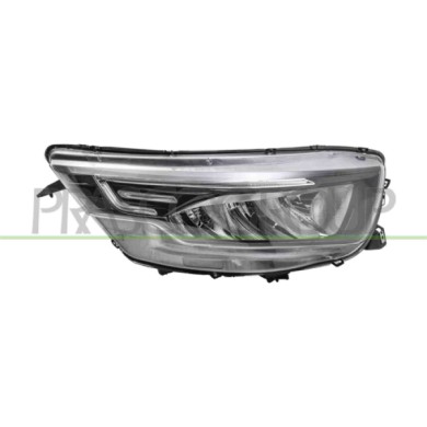 DX_SCRITTA_LOGO.jpg Proiettore Destro Elettrico Con Motore Senza Centralina Full Led Versione A.L. Iveco Daily Dal 2019 Al 2024 