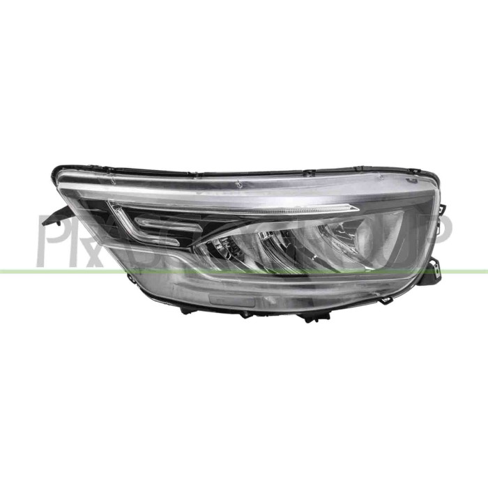 DX_SCRITTA_LOGO.jpg Proiettore Destro Elettrico Con Motore Senza Centralina Full Led Versione A.L. Iveco Daily Dal 2019 Al 2024 
