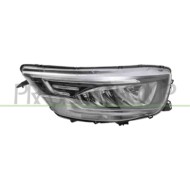 DX_SCRITTA_LOGO.jpg Proiettore Destro Elettrico Con Motore Senza Centralina Full Led Versione A.L. Iveco Daily Dal 2019 Al 2024 