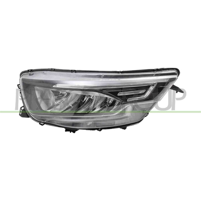 SX_SCRITTA_LOGO.jpg Proiettore Sinistro Elettrico Con Motore Senza Centralina Full Led Versione A.L. Iveco Daily Dal 2019 Al 202