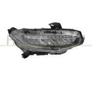 Proiettore Destro Elettrico Con Motore Con Luce Diurna Led Honda Civic (X Fc) 4 Porte Dal 2017 Al 2022 33100Teth11