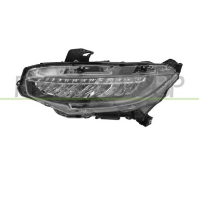 SX_SCRITTA_LOGO.jpg Proiettore Sinistro Elettrico Con Motore Con Luce Diurna Led Honda Civic (X Fc) 4 Porte Dal 2017 Al 2022 331