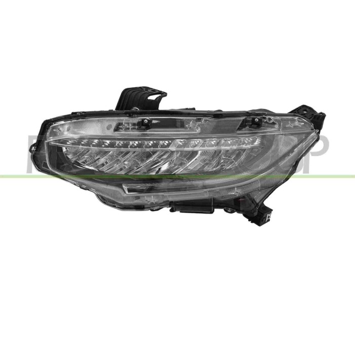 SX_SCRITTA_LOGO.jpg Proiettore Sinistro Elettrico Con Motore Con Luce Diurna Led Honda Civic (X Fc) 4 Porte Dal 2017 Al 2022 331