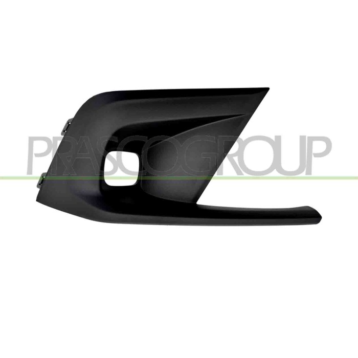 DX_SCRITTA_LOGO.jpg Griglia Destra Paraurti Anteriore Nera Goffrata Con Sede Fendinebbia Honda Civic (Xi Fe) 5 Porte Dal 2022 71
