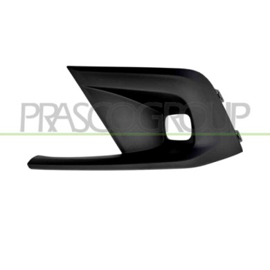SX_SCRITTA_LOGO.jpg Griglia Sinistra Paraurti Anteriore Nera Goffrata Con Sede Fendinebbia Honda Civic (Xi Fe) 5 Porte Dal 2022 