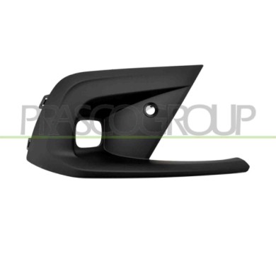 DX_SCRITTA_LOGO.jpg Griglia Destra Paraurti Anteriore Nera Goffrata Con Sede Fendi Con Foro Pdc+Supporto Honda Civic 5 Porte 202