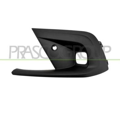 SX_SCRITTA_LOGO.jpg Griglia Sinistra Paraurti Anteriore Nera Goffrata Con Sede Fendi Con Foro Pdc+Supporto Honda Civic 5 Porte 2
