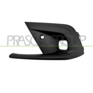 SX_SCRITTA_LOGO.jpg Griglia Sinistra Paraurti Anteriore Nera Goffrata Con Sede Fendi Con Foro Pdc+Supporto Honda Civic 5 Porte 2