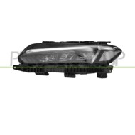 Proiettore Sinistro H4 Manuale/Elettrico Senza Motore Nero Honda Civic (Xi Fe) 5 Porte Dal 2022 33150T24Y12