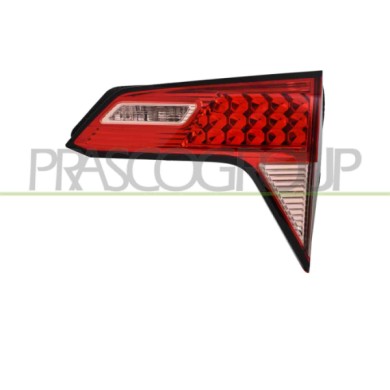 DX_SCRITTA_LOGO.jpg Fanale Posteriore Destro Interno Con Portalampada Fondo Rosso Led Honda Hr-V Dal 2015 Al 2018 34150T7Sa01