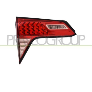 SX_SCRITTA_LOGO.jpg Fanale Posteriore Sinistro Interno Con Portalampada Fondo Rosso Led Honda Hr-V Dal 2015 Al 2018 34155T7Sa01