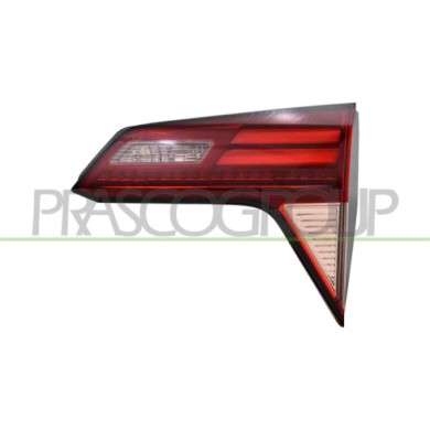 DX_SCRITTA_LOGO.jpg Fanale Posteriore Destro Interno Con Porta Lampada Fondo Scuro Led Honda Hr-V Dal 2015 Al 2018 34150T7Ah11