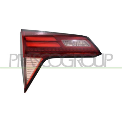 SX_SCRITTA_LOGO.jpg Fanale Posteriore Sinistro Interno Con Portalampada Fondo Scuro Led Honda Hr-V Dal 2015 Al 2018 34155T7Ah11