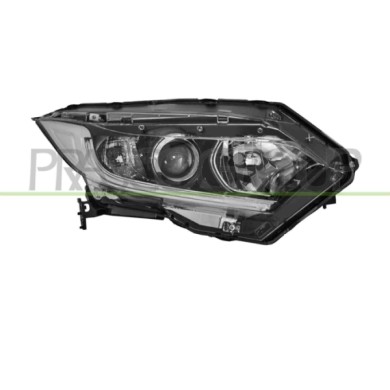 DX_SCRITTA_LOGO.jpg Proiettore Destro Elettrico Con Motore Con Luce Diurna Led Honda Hr-V Dal 2018 Al 2021 33100T7Ag31