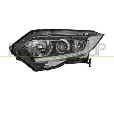 SX_SCRITTA_LOGO.jpg Proiettore Sinistro Elettrico Con Motore Con Luce Diurna Led Honda Hr-V Dal 2018 Al 2021 33150T7Ag31