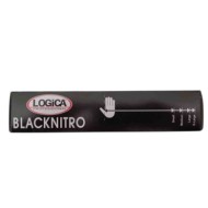 GUANTI-NERI-LATERALE-2-AMAZON.jpg Logica Guanti Professionali Monouso In Nitrile Senza Polvere Taglia L 50 Pz
